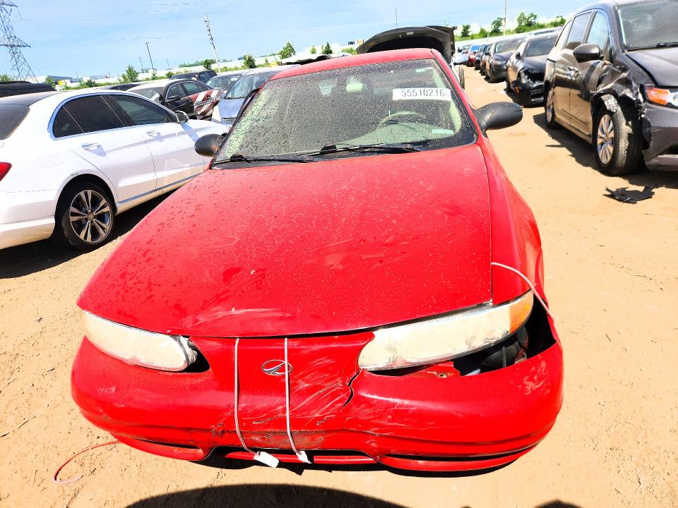 2003 Oldsmobile Alero VIN 1G3NL12F23C313333 COPART salvage auction — FRONT END, Il - Salvage Certificate, sold $275 on 2026-07-07 (photo 5)