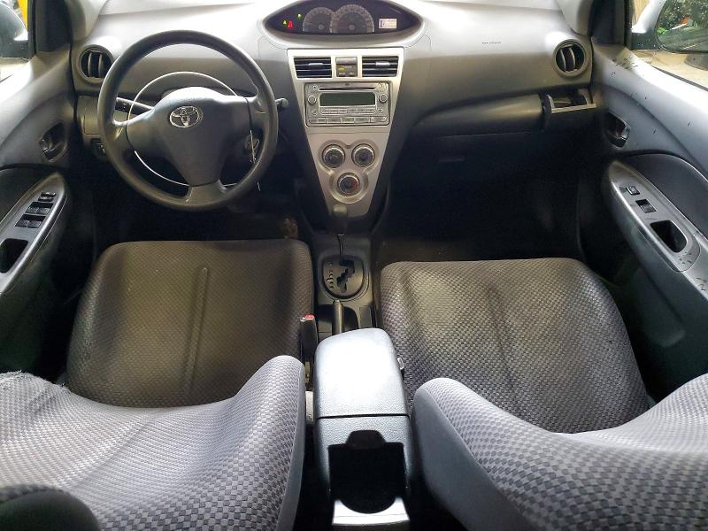 2007 Toyota Yaris VIN JTDBT923371131486 COPART salvage auction — REAR END, On - Permit Salvage, sold $250 on 2026-07-28 (photo 8)