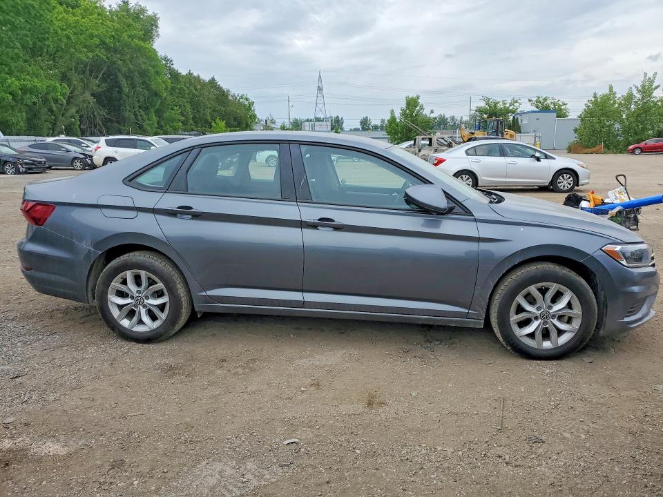 2021 Volkswagen Jetta VIN 3VWN57BU9MM076364 COPART salvage auction — MINOR DENT/SCRATCHES, ON - PERMIT NO BRAND - FIT, sold $8,000 on 2026-07-28 (photo 4)