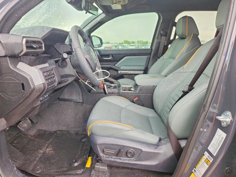 2025 Toyota Tacoma VIN 3TYLC5LN6ST043657 COPART salvage auction — SIDE, Tx - Salvage Vehicle Title, sold $50,000 on 2026-07-30 (photo 7)
