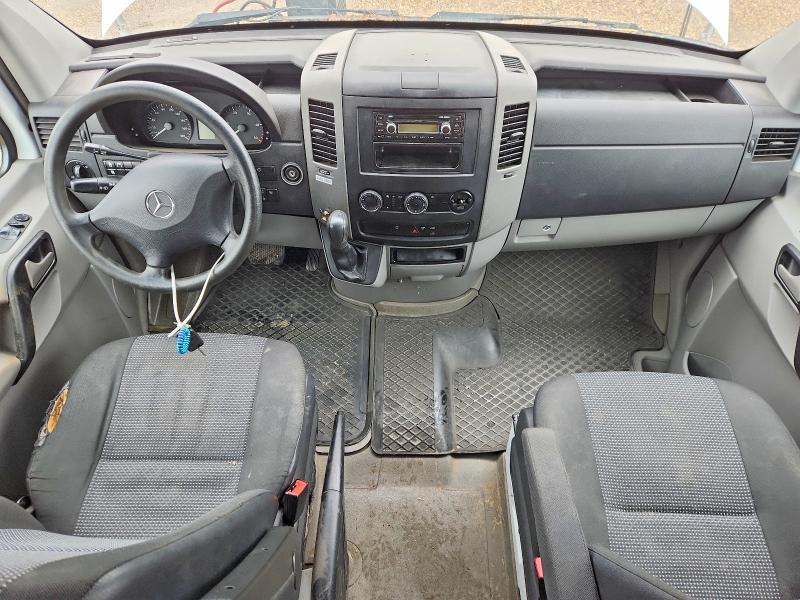 2011 Mercedes-benz Sprinter VIN WDABF4CC6B5606836 COPART salvage auction — SIDE, Ab - Bos - Active, sold $2,600 on 2026-07-09 (photo 9)