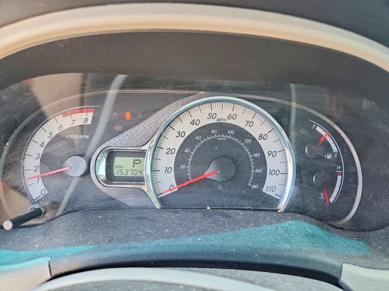 2013 Toyota Sienna VIN 5TDXK3DC4DS309066 COPART salvage auction — REAR END, Ut - Salvage Certificate, sold $2,250 on 2026-07-31 (photo 9)
