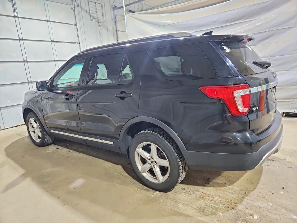 2016 Ford Explorer VIN 1FM5K8D84GGA10753 COPART salvage auction — FRONT END, Nh - Certificate Of Title, sold $1,950 on 2026-07-02 (photo 2)