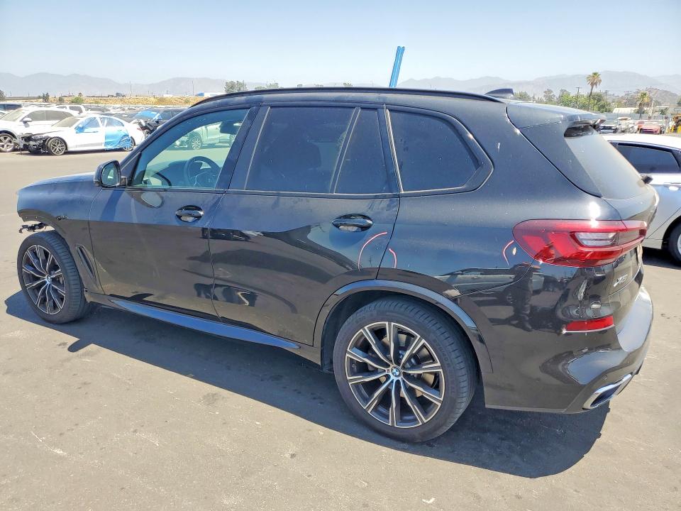 2022 BMW VIN 5UXCR6C00N9K13579 COPART salvage auction — FRONT END, Ca - Salvage Certificate, sold $21,700 on 2026-07-27 (photo 2)