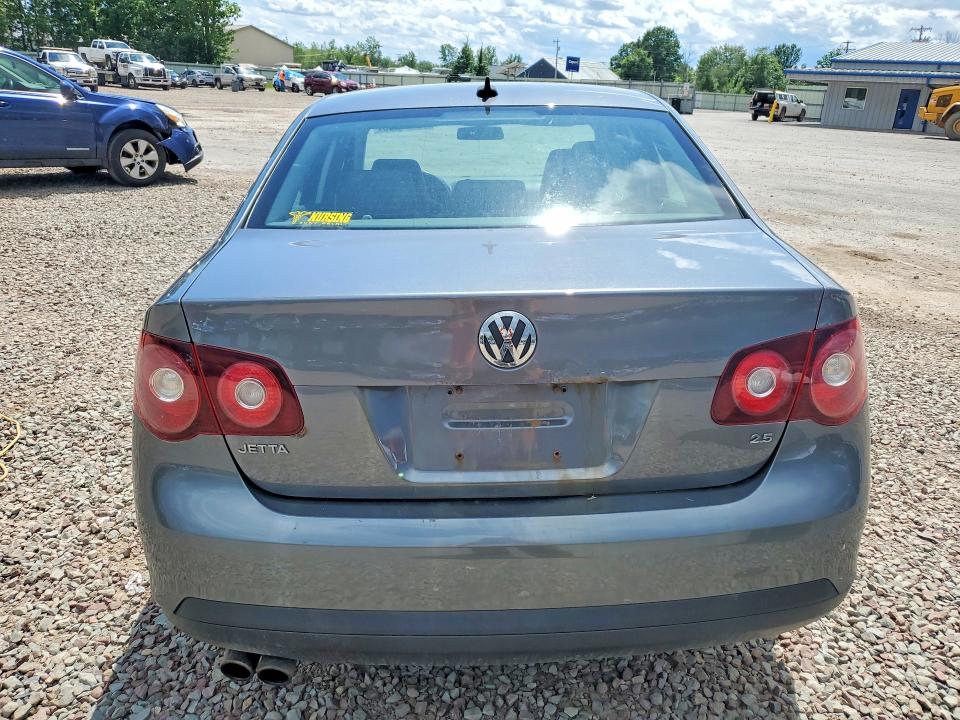 2009 Volkswagen Jetta VIN 3VWRZ71K79M179795 COPART salvage auction — FRONT END, NY - MV-907A SALVAGE CERTIFICATE, sold $450 on 2026-07-06 (photo 6)