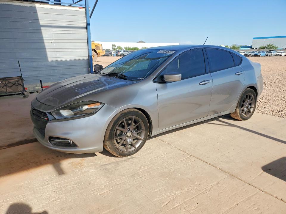 2016 Dodge Dart VIN 1C3CDFBB3GD540453 COPART salvage auction — SIDE, Az - Cert Of Title - Salvage, sold $875 on 2026-07-02 (photo 1)