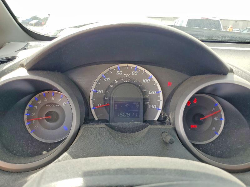 2010 Honda Fit VIN JHMGE8G29AS000041 COPART salvage auction — FRONT END, Tn - Salvage Certificate, sold $499 on 2026-07-16 (photo 9)