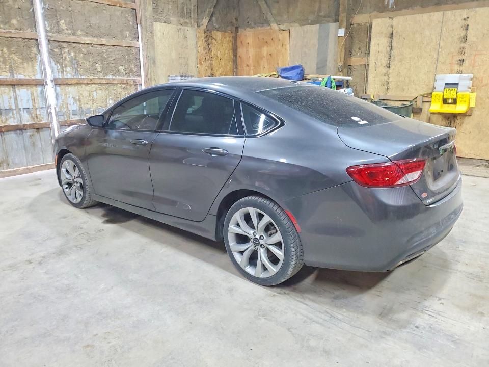 2016 Chrysler 200 VIN 1C3CCCDG3GN158475 COPART salvage auction — MECHANICAL, Mn - Cert Of Title-Prior Salvage, sold $125 on 2026-07-21 (photo 2)