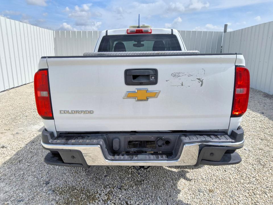 2016 Chevrolet Colorado VIN 1GCHSBEA0G1360268 COPART salvage auction — MECHANICAL, FL - CERTIFICATE OF TITLE, sold $2,000 on 2026-07-09 (photo 6)