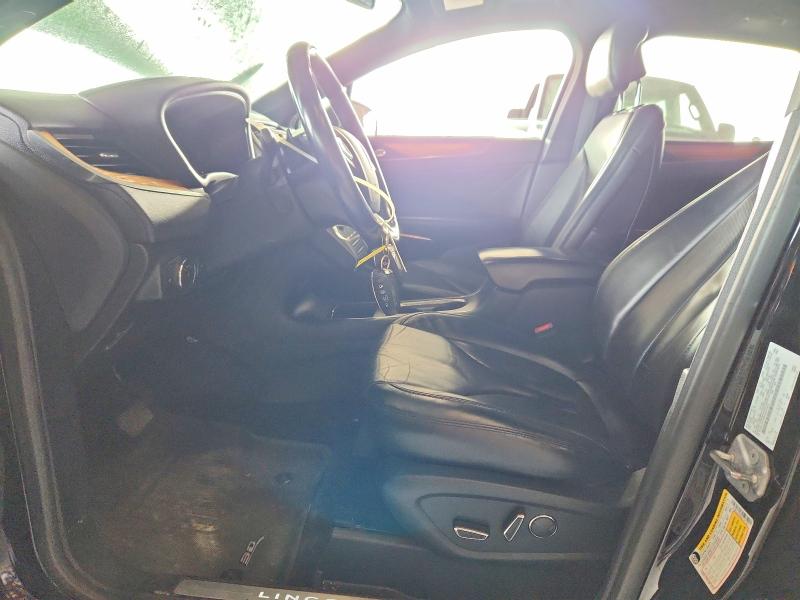 2017 Lincoln Mkc VIN 5LMCJ2C99HUL31351 COPART salvage auction — FRONT END, Ca - Salvage Certificate, sold $20 on 2026-07-23 (photo 7)