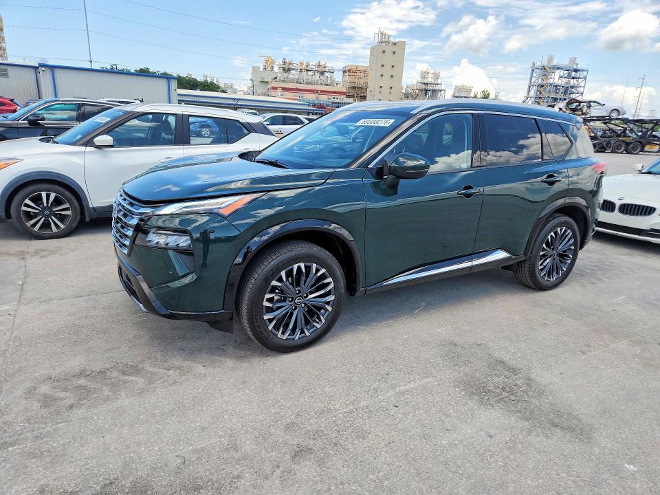 2026 Nissan Rogue VIN JN8BT3DD5TW313727 COPART salvage auction — MINOR DENT/SCRATCHES, La - Cert Of Title-Salvage, sold $12,100 on 2026-07-29 (photo 1)
