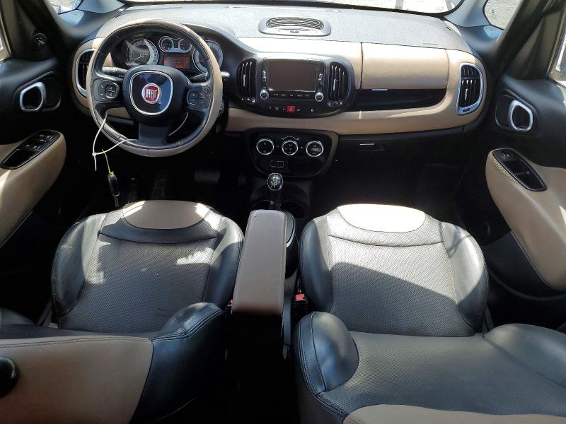 2015 Fiat 500l VIN ZFBCFACH8FZ035119 COPART salvage auction — REAR END, Tx - Certificate Of Title (P), sold $1,100 on 2026-07-17 (photo 8)