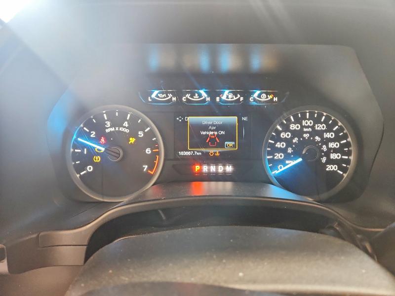 2019 Ford F-150 lightning VIN 1FTEW1E41KFB54237 COPART salvage auction — MECHANICAL, Ab - Bos - Active, sold $9,200 on 2026-07-09 (photo 9)