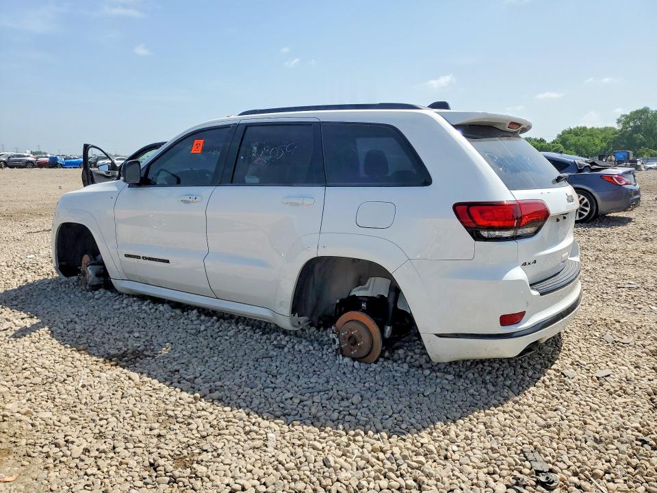 2021 Jeep Cherokee VIN 1C4RJFBG1MC652020 COPART salvage auction — VANDALISM, Il - Salvage Certificate, sold $7,200 on 2026-07-24 (photo 2)