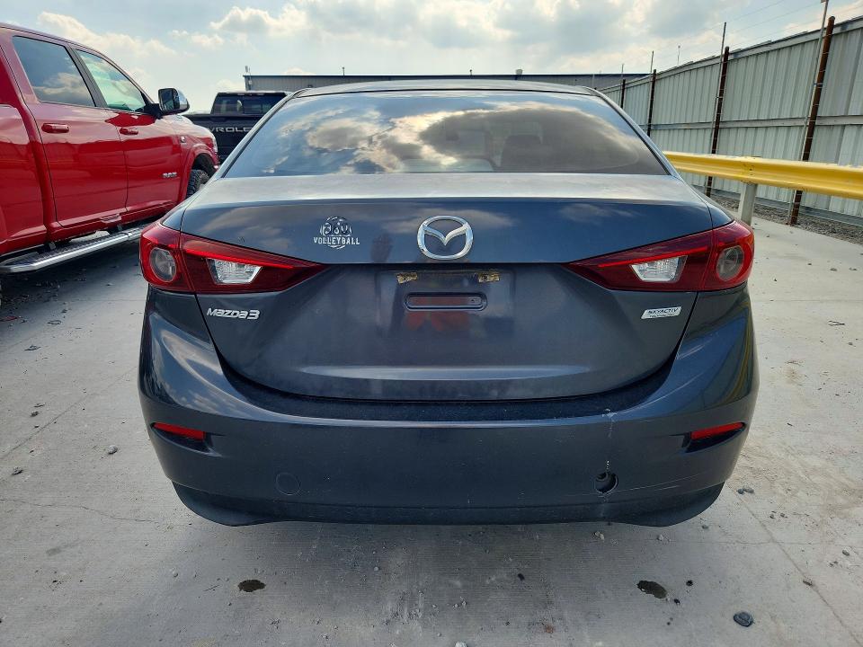 2014 Mazda 3 VIN JM1BM1U7XE1167378 COPART salvage auction — NORMAL WEAR, MT - CERTIFICATE OF TITLE (P), sold $2,950 on 2026-07-14 (photo 6)