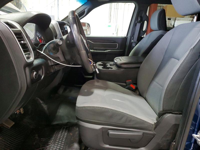 2022 Ram 2500 VIN 3C6UR5DJ8NG237806 COPART salvage auction — MINOR DENT/SCRATCHES, Nd - Certificate Of Title For A Veh (P), sold $16,300 on 2026-07-27 (photo 7)