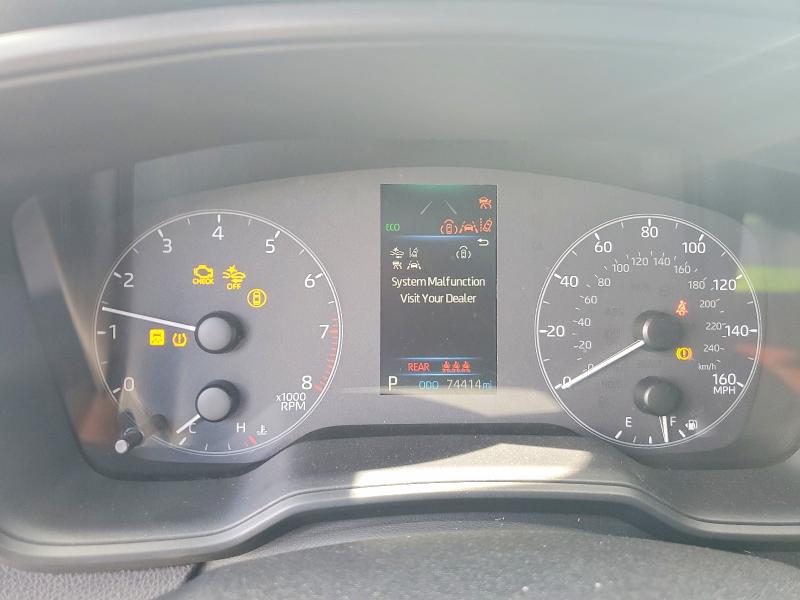 2023 Toyota Corolla VIN 5YFS4MCE5PP162136 COPART salvage auction — FRONT END, Fl - Cert Of Title Slvg Rebuildable, sold $375 on 2026-07-28 (photo 9)