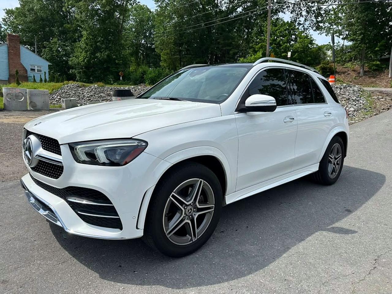 2020 Mercedes-Benz GLE-Class VIN 4JGFB4KB5LA132904 COPART salvage auction — Minor Dent/Scratches, AL - CERTIFICATE OF TITLE, sold $27,750 on 2026-07-01 (photo 1)