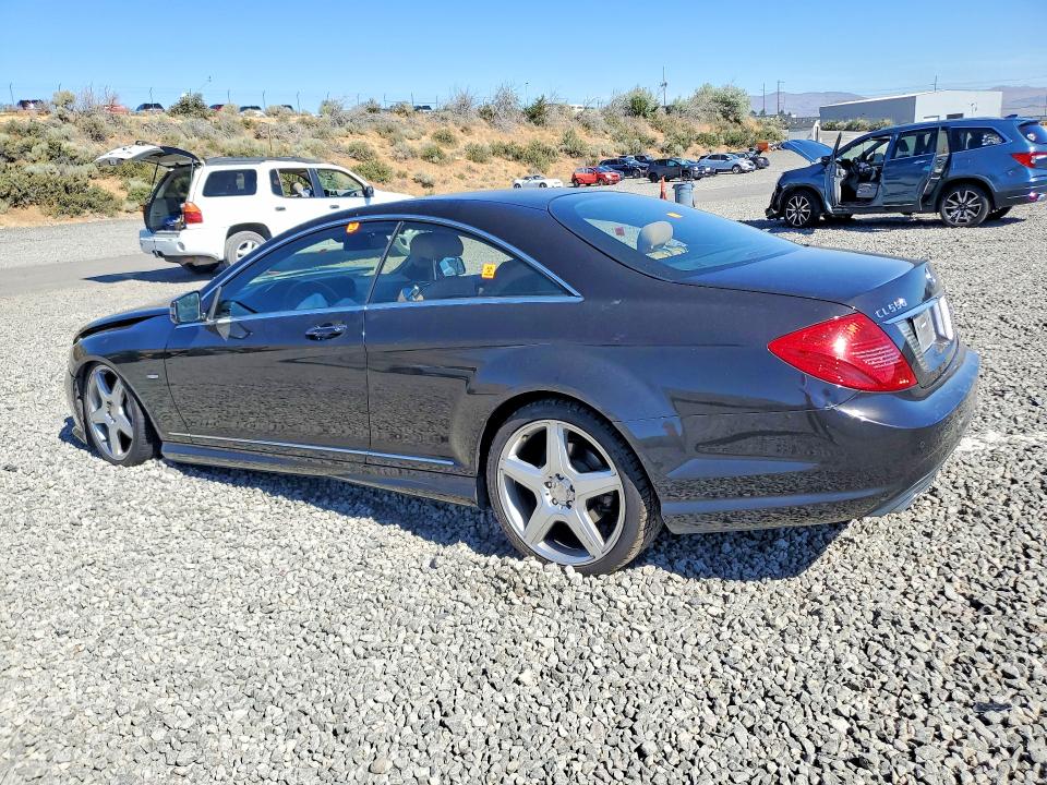 2012 Mercedes-benz VIN WDDEJ9EB7CA030313 COPART salvage auction — FRONT END, Nv - Salvage Title, sold $1,800 on 2026-07-16 (photo 2)