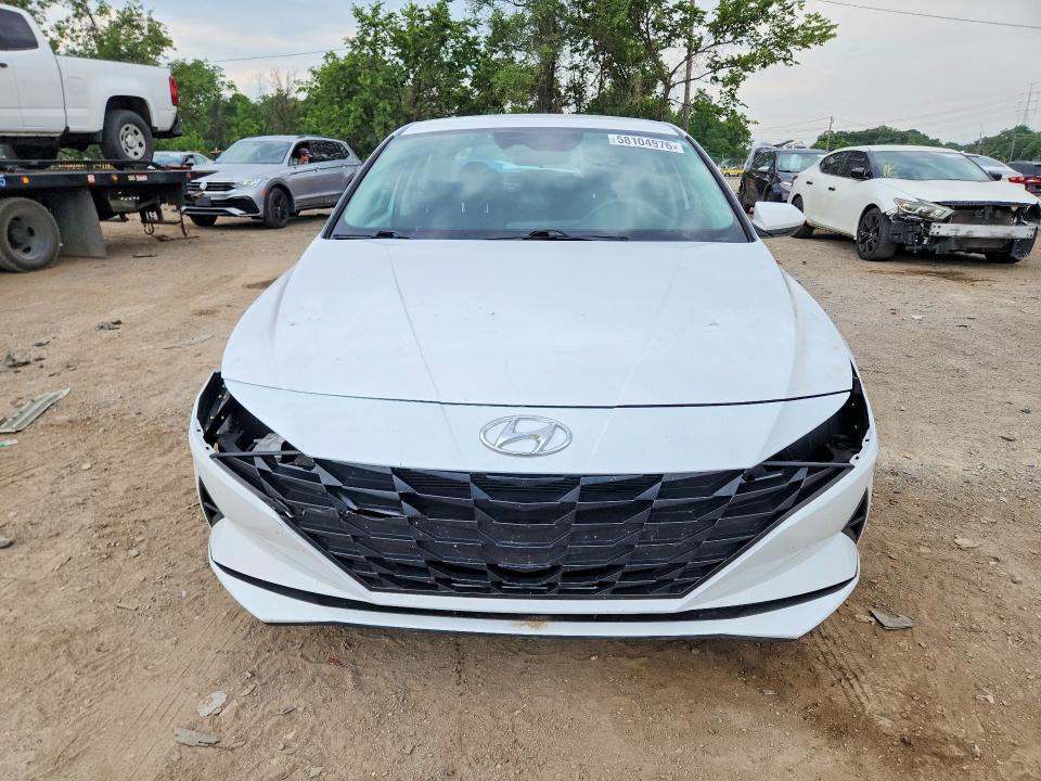 2023 Hyundai VIN 5NPLL4AGXPH089435 COPART salvage auction — FRONT END, Md - Cert Of Salvage < 75% Damage, sold $4,800 on 2026-07-14 (photo 5)