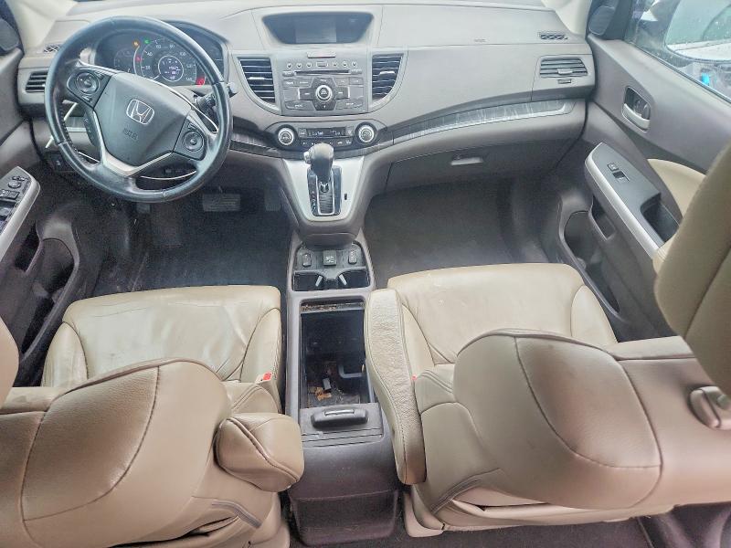 2014 Honda VIN 5J6RM4H77EL084953 COPART salvage auction — REAR END, Ma - Certificate Of Title, sold $2,650 on 2026-07-04 (photo 8)