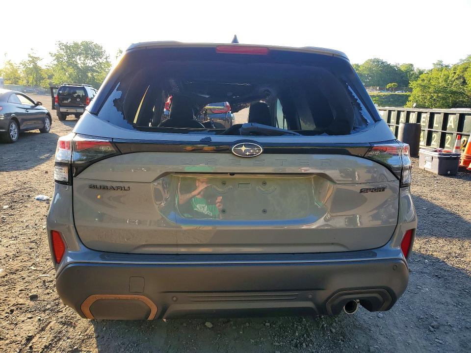 2026 Subaru Forester VIN 4S4SLDH61T3044085 COPART salvage auction — BURN, NY - MV-907A SALVAGE CERTIFICATE, sold $1,850 on 2026-07-09 (photo 6)