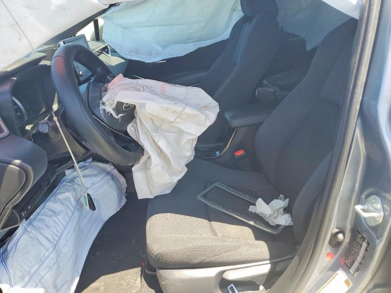 2021 Toyota Corolla VIN JTDP4MCE7MJ058012 COPART salvage auction — FRONT END, Ca - Salvage Certificate, sold $3,700 on 2026-07-14 (photo 7)