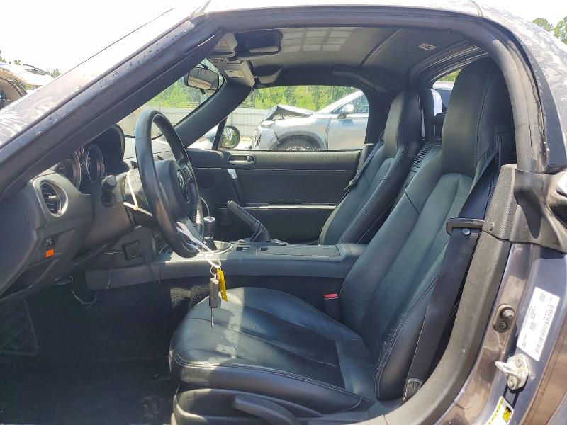 2008 Mazda Mx-5 VIN JM1NC26F580152291 COPART salvage auction — REAR END, Sc - Cert Of Title-Salvage, sold $1,100 on 2026-07-27 (photo 7)