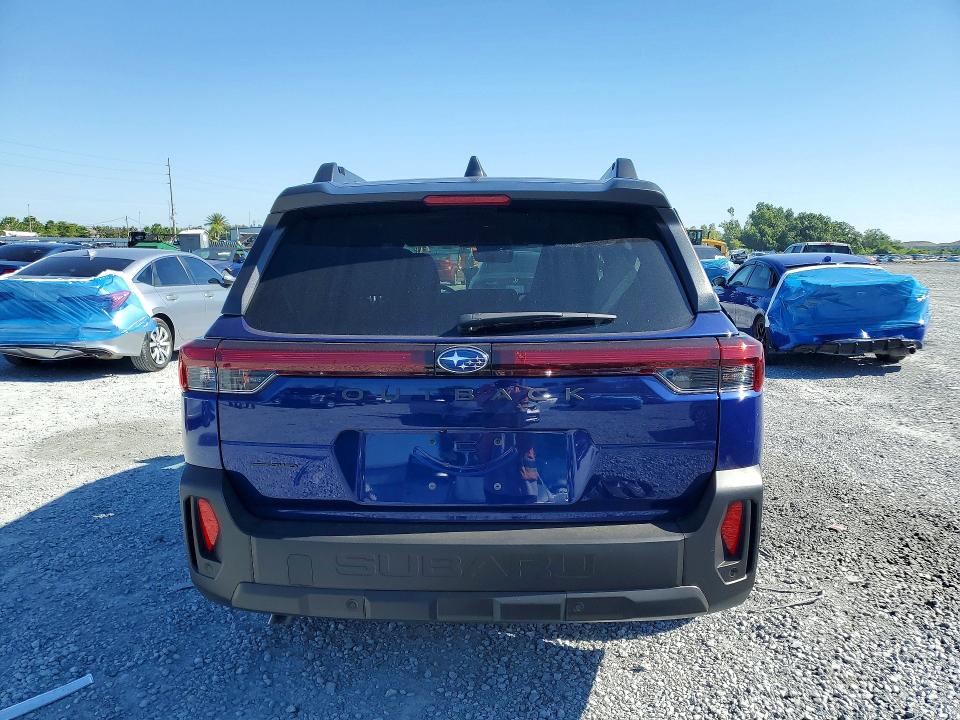 2026 Subaru Outback VIN JF2BUPDD0TY473228 COPART salvage auction — SIDE, Fl - Cert Of Title Slvg Rebuildable, sold $11,800 on 2026-08-04 (photo 6)