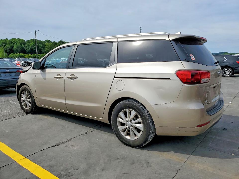 2016 Kia VIN KNDMB5C18G6178338 COPART salvage auction — FRONT END, Ky - Cert Of Title-Salvage, sold $125 on 2026-07-23 (photo 2)