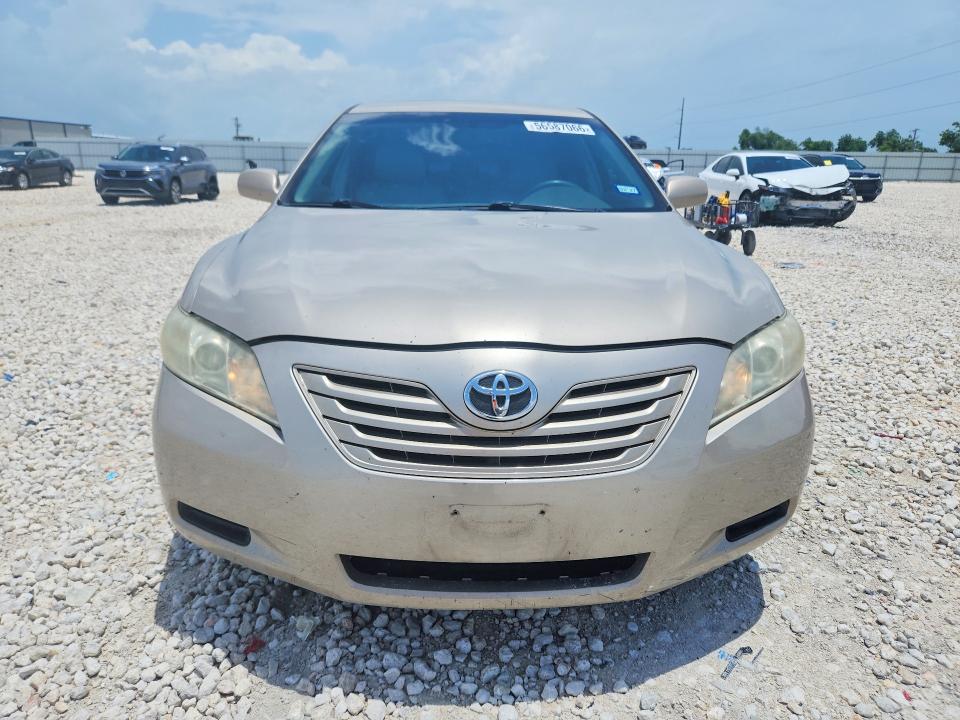 2008 Toyota Camry VIN 4T4BE46K68R020771 COPART salvage auction — REAR END, Tx - Salvage Vehicle Title, sold $500 on 2026-07-02 (photo 5)