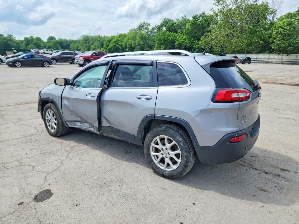 2014 Jeep Cherokee VIN 1C4PJMCS3EW265290 COPART salvage auction — FRONT END, PA - CERTIFICATE OF SALVAGE, sold $425 on 2026-07-02 (photo 2)