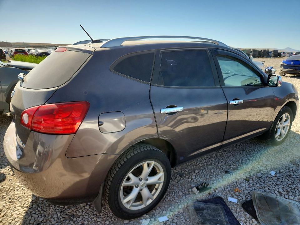 2008 Nissan Rogue sport VIN JN8AS58V08W103900 COPART salvage auction — SIDE, Ut - Salvage Certificate, sold $250 on 2026-07-02 (photo 3)