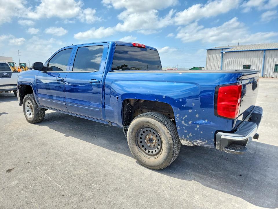 2018 Chevrolet Silverado VIN 3GCPCREC5JG139552 COPART salvage auction — HAIL, Ok - Cert Of Title-Salvage, sold $6,300 on 2026-07-24 (photo 2)