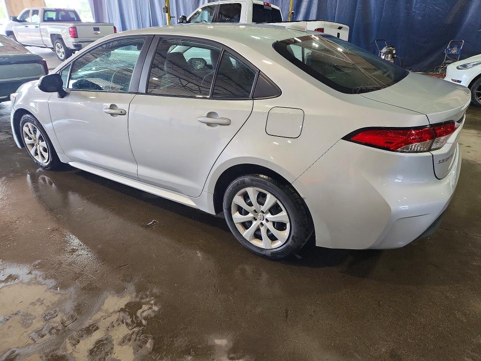 2024 Toyota Corolla VIN 5YFB4MDE0RP142801 COPART salvage auction — MECHANICAL, Nh - Certificate Of Title, sold $9,100 on 2026-07-20 (photo 2)