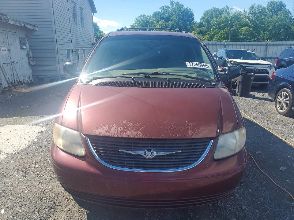 2002 Chrysler Voyager VIN 2C4GP44352R693436 COPART salvage auction — MECHANICAL, PA - CERT OF TITLE, sold $375 on 2026-07-02 (photo 5)