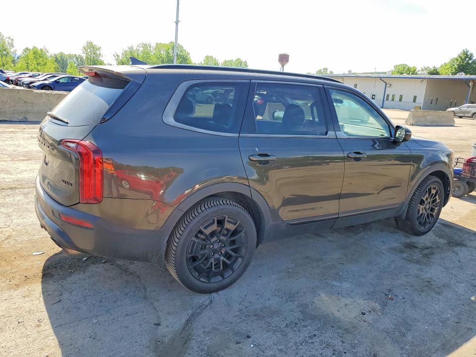 2021 Kia Telluride VIN 5XYP5DHC5MG141118 COPART salvage auction — NORMAL WEAR, Ny - Certificate Of Title, sold $4,900 on 2026-07-14 (photo 3)