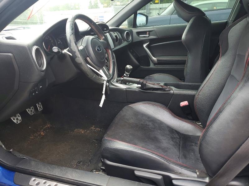 2014 Subaru Brz VIN JF1ZCAC1XE9604673 COPART salvage auction — FRONT END, OR - CERTIFICATE OF TITLE, sold $4,200 on 2026-07-21 (photo 7)