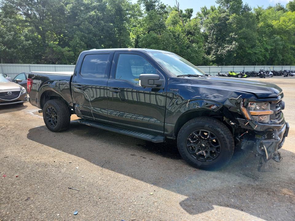 2025 Ford VIN 1FTFW3L86SKE31025 COPART salvage auction — FRONT END, Ar - Cert Of Title-Salvage, sold $1,100 on 2026-07-09 (photo 4)