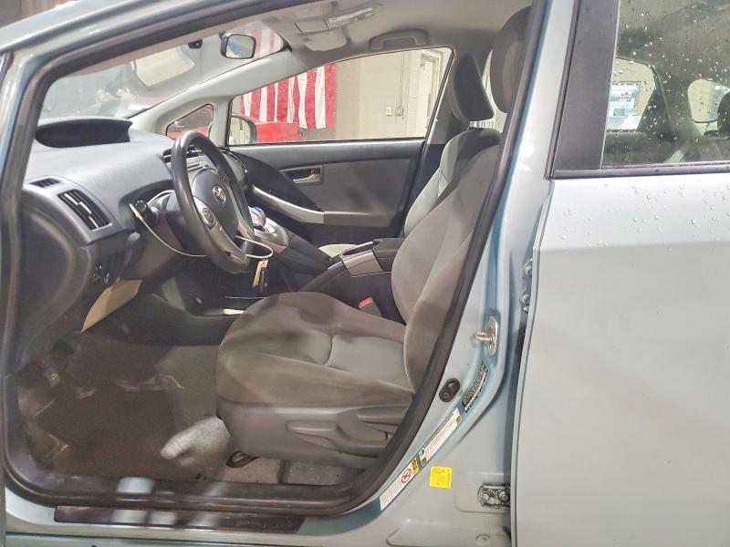 2014 Toyota VIN JTDKN3DU3E1815061 COPART salvage auction — FRONT END, PA - CERT OF TITLE, sold $2,550 on 2026-07-08 (photo 7)