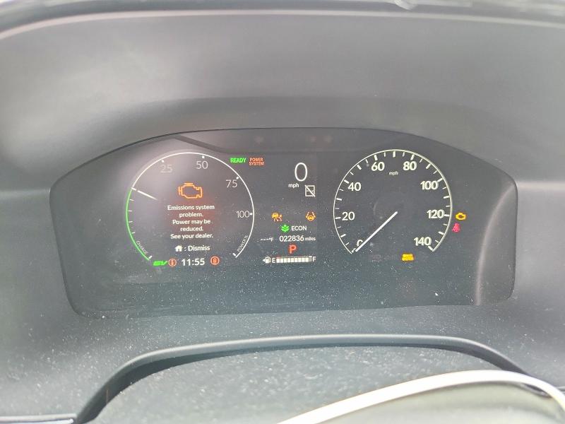 2024 Honda Cr-v VIN 7FARS6H97RE038951 COPART salvage auction — FRONT END, Wi - Cert Of Title-Salvage Vehicle, sold $15,600 on 2026-07-07 (photo 9)