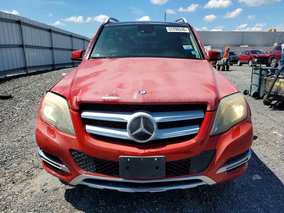 2013 Mercedes-benz Glk-klasse VIN WDCGG8JB3DF971774 COPART salvage auction — REAR END, Nj - Certificate Of Title, sold $325 on 2026-07-22 (photo 5)
