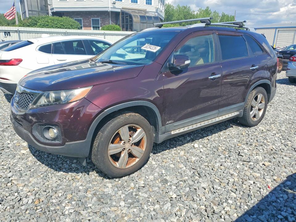 2013 Kia Sorento VIN 5XYKUDA28DG362615 COPART salvage auction — NORMAL WEAR, Ma - Certificate Of Title, sold $700 on 2026-07-23 (photo 1)