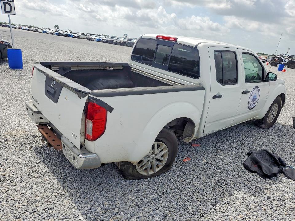 2016 Nissan VIN 1N6AD0ER3GN730513 COPART salvage auction — MECHANICAL, Tx - Salvage Vehicle Title, sold $1,550 on 2026-07-27 (photo 3)
