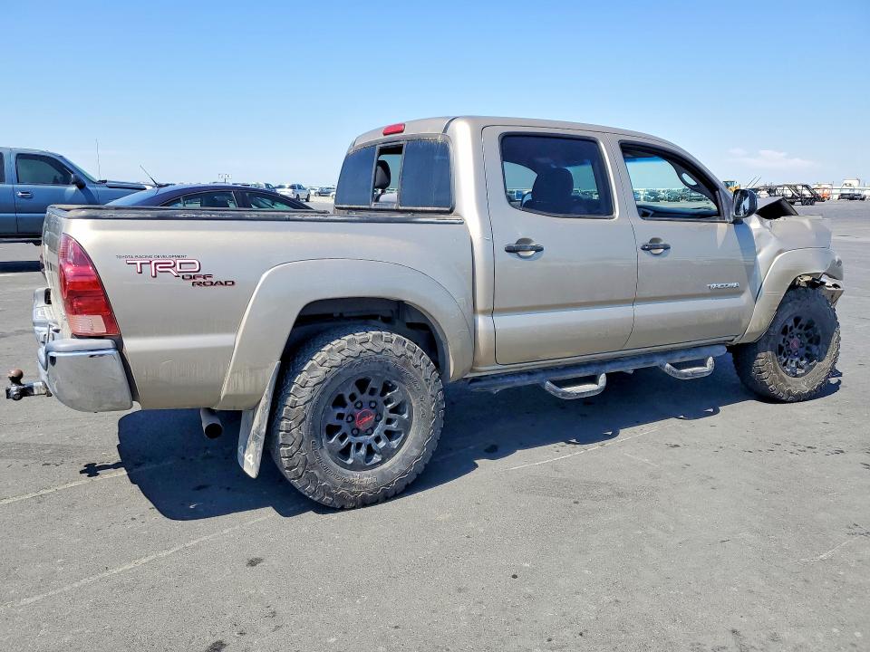 2005 Toyota Tacoma VIN 5TELU42N85Z062271 COPART salvage auction — FRONT END, Ca - Salvage Certificate, sold $5,500 on 2026-07-08 (photo 3)