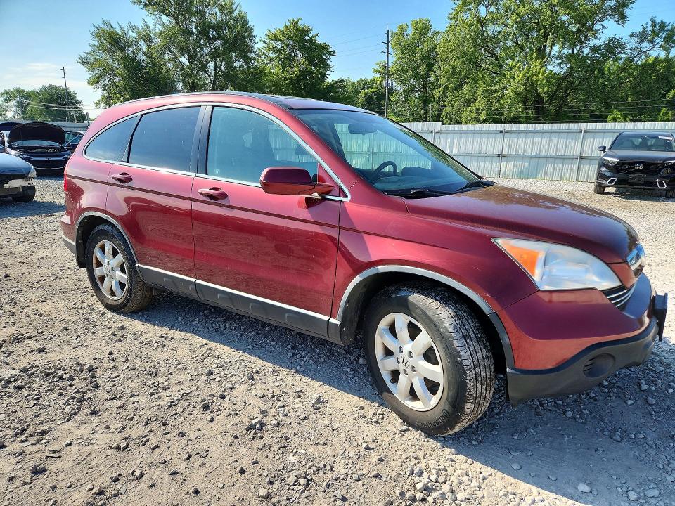 2009 Honda Cr-v VIN JHLRE48779C019984 COPART salvage auction — MINOR DENT/SCRATCHES, Oh - Certificate Of Title, sold $2,250 on 2026-07-14 (photo 4)