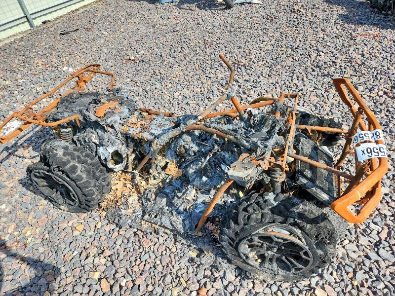 2025 Can-am Outlander VIN 3JB3PA648SJ003192 COPART salvage auction — BURN, Il - Junking Cert Of A Vehicle, sold $10 on 2026-07-27 (photo 9)