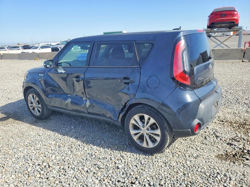 2014 Kia VIN KNDJP3A59E7070509 COPART salvage auction — SIDE, CO - SALVAGE TITLE (P), sold $1,150 on 2026-07-02 (photo 2)