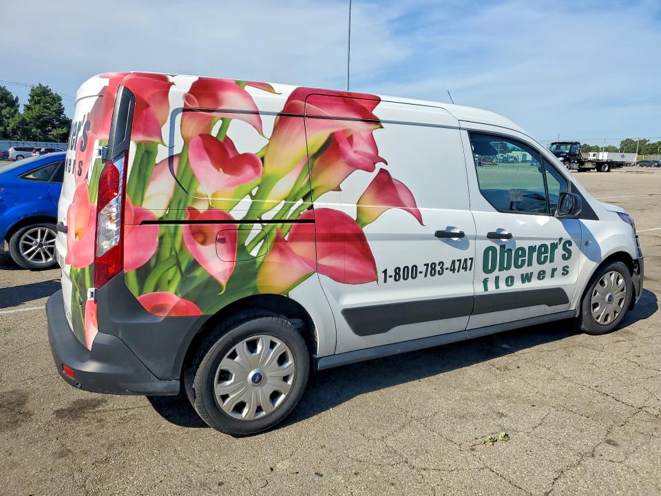 2023 Ford Transit VIN NM0LS7S23P1557128 COPART salvage auction — FRONT END, Oh - Cert Of Title-Salvage, sold $5,200 on 2026-07-15 (photo 3)