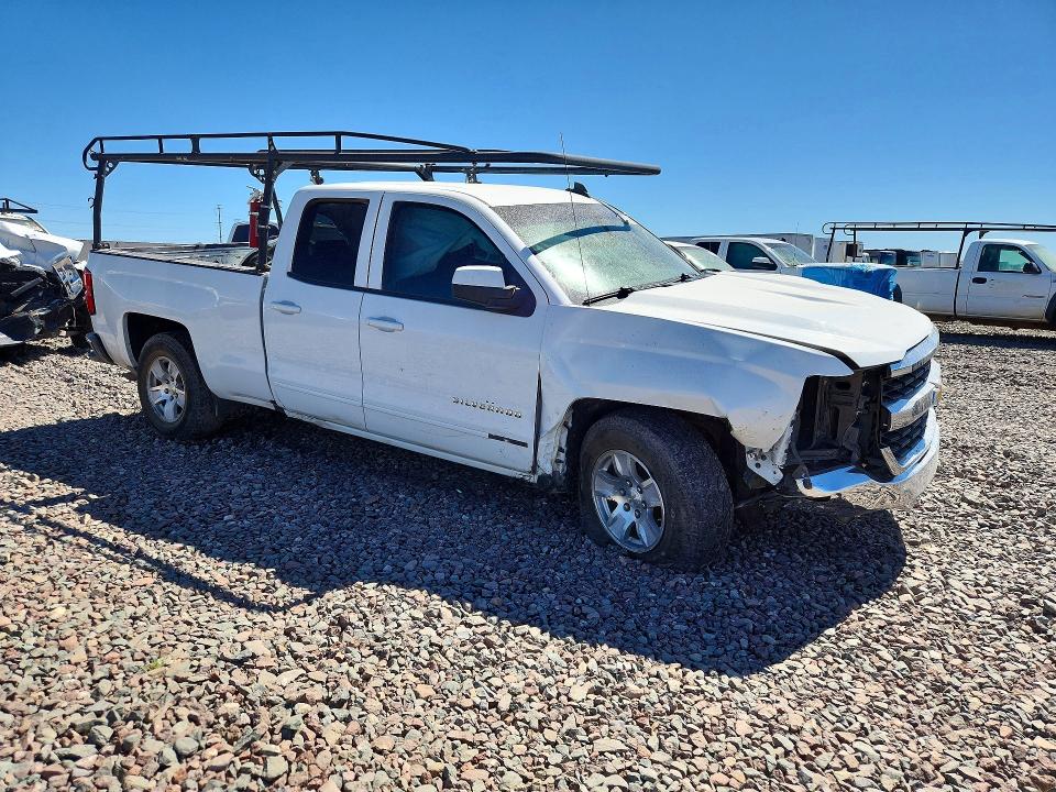 2018 Chevrolet Silverado 1500 VIN 1GCRCREC1JZ266355 COPART salvage auction — FRONT END, Az - Cert Of Title - Salvage, sold $3,650 on 2026-07-02 (photo 4)